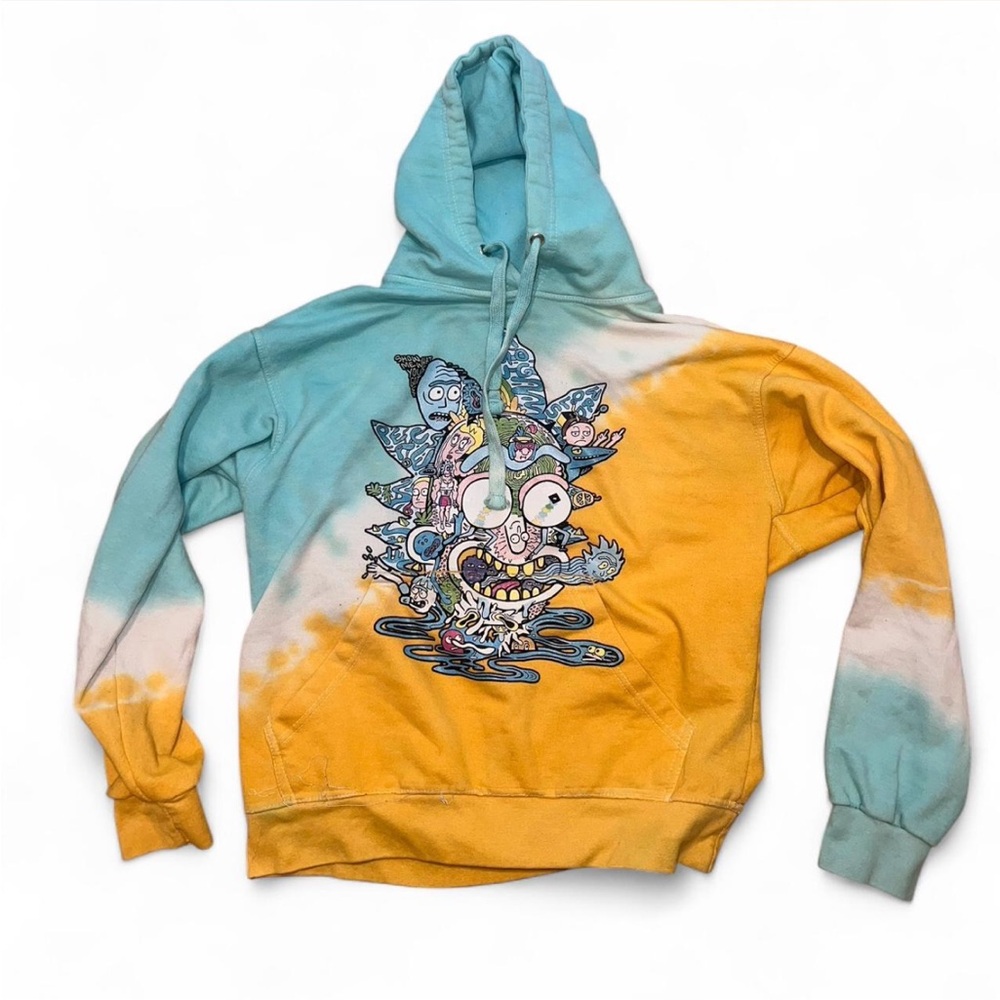 Rick and Morty Graphic Hoodie